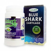 [호주직구] 네이쳐스 그린웨이 블루 샤크 카트리지 500mg 180cap 1Pack, 수량, 상세참조