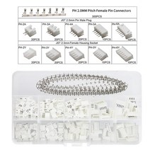 JST 2.0 PH2.54 XH 수 암 커넥터 23456Pin 플매트 카펫 러그 터미널 와이어 케이블 소켓 헤더 듀폰 키트, 01 패널 커넥터, 01 PH 2.0