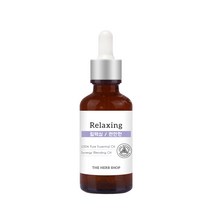 더허브샵 퓨어 에센셜오일 15ml, 수면(Relaxing)