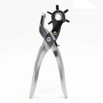 Leathercraft Paper Puncher 가죽 구멍 펀치 벨트 스티치 플라이어 천공기 Watchband Eyelet Piercer Leather Craft Tools, 02 Ordinary