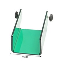 레이저커팅기 레이저가공 실용적인 레이저 보호 커버 33mm/40mm/48mm 안경 쉴드 눈 안전 도구, 02 33mm