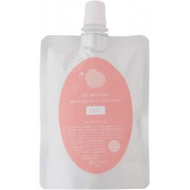 EG겔 크림 100g히프용 젤 크림 그대로 사용할 수 있는 차광 파우치 일본산 ViLabo(비라보)정품 EGF크림 v, 1