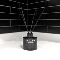 에클라스 프리미엄 블랙 호텔 욕실 화장실용 명품 향수 오마주 방향제 100ml, 블랙 체리 블랙 + 리드스틱4p