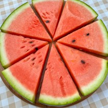(안전포장) 새벽수확 산지직송 하우스 꿀수박 고당도, 수박 (4kg 미만)