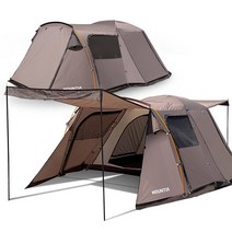 [마운티아] 포레스트 돔텐트 6-7인용/거실형 텐트 캠핑, 제품선택:마운티아 포레스트 돔 텐트