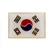 pdg# 다용도 뱃지 태극기 와펜 ( 정복용 ) 태극기뱃지 패션뱃지 정복뱃지 정