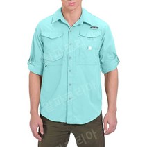 Little Donkey Andy 남성 아웃도어 UPF 50+ UV차단 긴팔 셔츠 등산 낚시