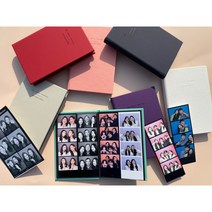 메모러블 사진 앨범 라이프도슨트 포토북 대용량 접착식앨범, 블랙