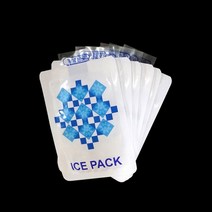 포장용 얼음팩 아이스팩 15X20 반제품 10P 휴대용 냉동팩 백 ICEPACK, 본상품선택