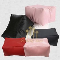 안산뷰티모아 작업받침대 팔받침대 네일실기 시험용 국시용 네일작업대 국가고시 받침대 네일베게 발쿠션 쿠션 손목받침대, 1개, 네일베게/미니블랙(18cm)