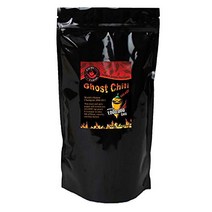 Bhut Jolokia Peach Flakes | Peach Ghost Pepper Flakes (1lb), 1