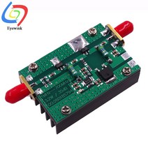 1MHz-700MHZ 3.2W HF VHF UHF FM 송신기 RF 전력 증폭기 햄 라디오 모듈 보드, 한개옵션0