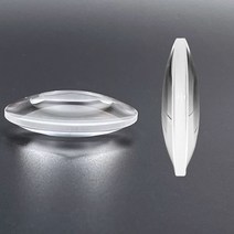 직경 20mm 23mm 27mm 28mm 30mm 42mm 44mm 45mm 50mm 58mm K9 광학 유리 이중 볼록 렌즈 돋보기 초점, D50 F200 C4.9 E2