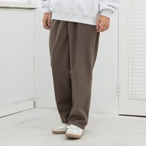 빈첼 울 밴딩 슬랙스