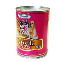 자견 칭찬용 습식사료 오리고기 댕댕이간식 10개 믹스견사료 애견영양사료 첨가사료