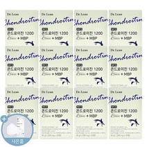 닥터린 콘드로이친 1200 콘레이티 MBP 엠비피 저분자 상어연골 + 씨오케이마스크 증정, 12개, 30정