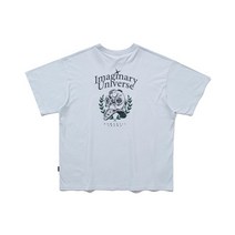 ROMANTIC CROWN 유니버스 프로그맨 티_스카이 블루 UNIVERSE FROGMAN TEE_SKY BLUE