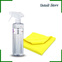 파이어볼 타르 제거제 500ml 리무버 스티커 자국 제거 송진 나무수액 본드 접착제 낙진 시멘트물 + 타월, 구성1 : 타르제거제 500ml+타월