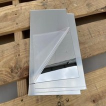엔틱전신거울 예쁜전신거울 인테리어전신거울 물결전신거울 직사각형 자기 접착제 실버 아크릴 거울 교실 아기 어린, 200x300mm+15Pieces Per Pack