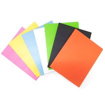 신화오피스 A4 10매 친환경 에코화일, 하늘색