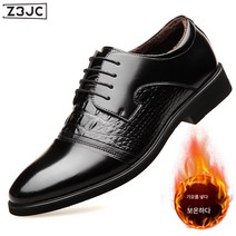 Z3JC 남성 키높이 캐주얼 비즈니스 캐주얼 키높이 6cm 캐주얼 정장구두