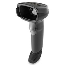 [해외] ZEBRA DS2208SR 유선 핸드 헬드 2D 바코드 스캐너 유선 이미 저 블랙 USB 포트, Black