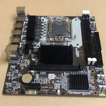 서버컴퓨터 데스크탑 노트북 lga 1366 지원용 pro x58 마더보드 ddr3 ecc reg e5520 x5650 메모리 cpu 메인보드, 없음