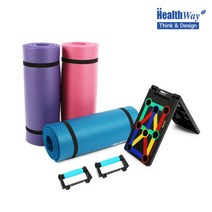 접이식팔굽혀펴기멀티푸쉬업바키트MP100+요가매트10mm, 단품