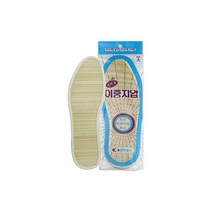 삼우상사 이중지압 깔창 소 중 대