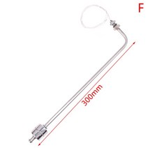 물 높이 레벨 흐름 수위 센서 30 스타일 45-400mm 스테인레스 스틸 플로트 탱크, n22