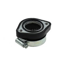 28mm carb carburetor rubber adapter inlet 흡기 파이프 플랜지 mikuni vm24 keihin oko atv 먼지 자전거