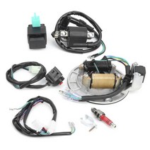 혼다 부품 풀스타터 엔진 부품 점화 코일 고정자 CDI 배선 하네스 키트 혼다 XRCRF 50 compul125cc 에 적, 한개옵션0