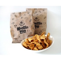 쥐포튀김 어포튀김 빠삭이의 반란 100g 빠삭이 빠사삭 튀각, 빠삭이 100g x 4봉, 4개