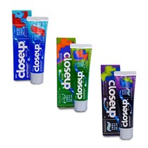 1+1 유니레버 클로즈업 성인치약 구강관리 케어, 01_유칼립투스치약120g, 02_유칼립투스치약120g