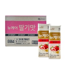 대상웰라이프 뉴케어 딸기맛 스마일팩 200mlx30팩, 상세페이지 참조, 상세페이지 참조