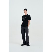 WRITTEN LOGO HALF SLEEVE T-SHIRTS