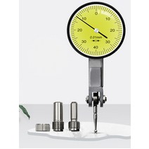 다이얼 게이지 0-0.8mm 레벨 스케일 정밀 테스트 표시기 디지털 범용 유연한 마그네틱베이스 스탠드 홀더, 01 indicator