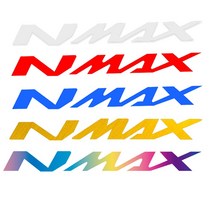데일리쇼핑 바이크 야마하 NMAX스티커 야마하 튜닝데칼 프론트 커버 데칼 엔맥스 로고 엠블럼 라인스티커, NMAX카울스티커(블루)