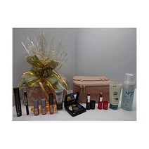 No7 Limited Edition Make Up & Skincare Gift Hamper Vanity Bag Hand Cream Cleanser Wrapped For Her