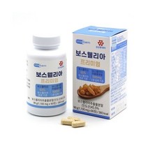 (코오롱제약) 보스웰리아 프리미엄 중년 수험생 여성 남성 단기간 부모님 선물 초등 남자 추천 별의별굿즈