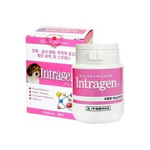 인트라젠 정 장건강 면역 종합영양제 200정 강아지 고양이, 상세페이지 참조