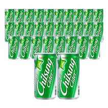 롯데칠성음료 칠성사이다 캔 190ml x 30입