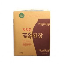 맛깊은토속된장14kg 516303EA, 쿠팡블루 1, 쿠팡블루 본상품선택