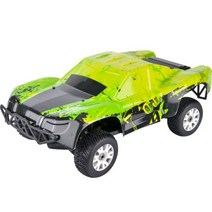 1/8 짧은 코스 트럭 버기 오프로드 차량 성인용 전문 RC 원격 제어 자동차 고속 모델 08428-V2, green