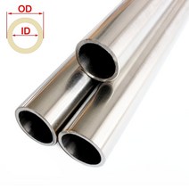 강관 파이프 부속 커터 304 스테인레스 스틸 튜브 외경 17mm 내경 15mm 13mm 12mm 11mm, OD17mm--250mm long, ID-11mm