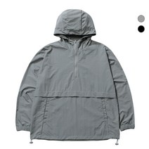 SO# 남녀공용 바람막이 초경량 오버핏 반집업 후드 아노락 점퍼(L/XL/2XL)