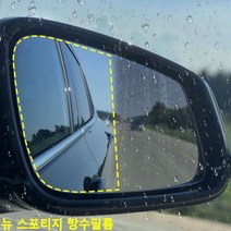 공간W88975B 사이드미러 뉴스포티지 방수필름 맞춤제작 미러용품, 바겐방수필름_49