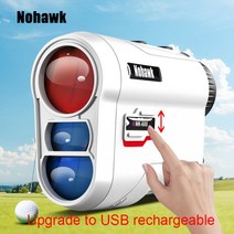 골프 레이져 거리 속도 측정기 Nohawk 다기능 레이저 망원경 깃발 잠금 경사 사냥 건설 단안, 없음, 6.NK Golf  1000m