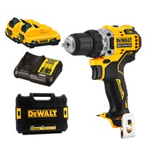 디월트 12V 충전 드릴드라이버 세트 DCD701D2 LED라이트 속도조절 스위치, 01_디월트 DCD701D2