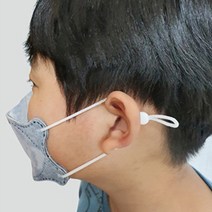 화재대피용 습식방연 마스크 어린이용 1매, 1개, 1개